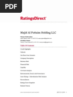 MAF Holding SP Annual Report July 2019