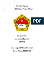 Makalah Agama