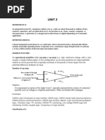 Unit 2: Definition of Ic