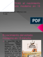 DIAPOSITIVAS El Nacimiento Del Estado Moderno en 15