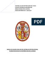 Manual Koha User PDF