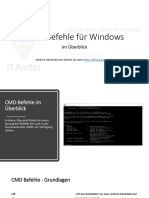 CMD Befehle PDF