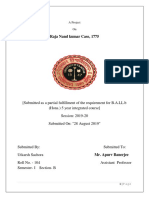 A Project Legal History PDF