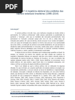BARRETO, Para onde ir? A trajetória eleitoral dos prefeitos das capitais estaduais brasileiras (1996-2014).pdf