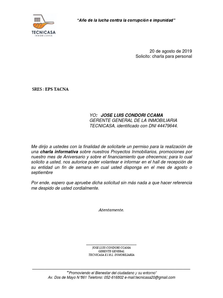 Carta de Solicitud Para Charla (8)
