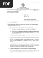 Nueva comunicación del BCRA 