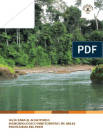 Guía para el monitoreo hidrobiológico participativo en Áreas Protegidas del Perú