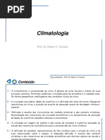 Climatologia Apostila