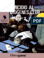 LibroGame Sherlock Holmes 01 Omicidio Al Diogenes Club