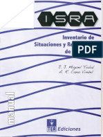 263898416 Inventario de Situaciones y Respuestas de Ansiedad IsRA Manual y Protocolo