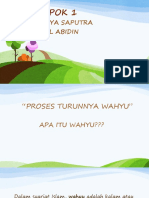 Proses Turunnya Wahyu