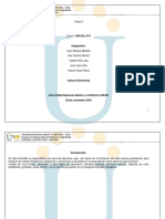 Tarea 3 Calculo Diferencial Unad