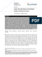 Cinderella Complex - Theoretical Roots (Study)