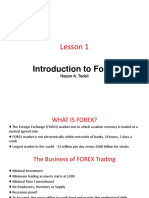 Forex Lesson 1