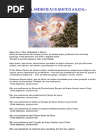 A Suplica Ardente Aos Anjos