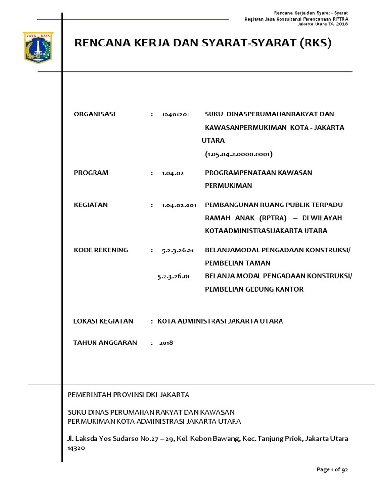 Rks Rptra 2018 | PDF