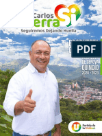 14044 Programa de Gobierno Carlos Albertos Sierra