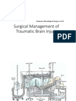 Surgical Management of Traumatic Brain Injury: Youmans Neurological Surgery Vol 4