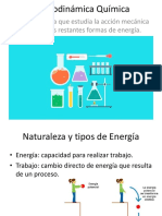 Termodinámica Química: Introducción a la Termodinámica