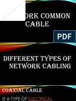 Network Common Cable