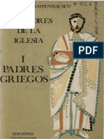 VON CAMPENHAUSEN, Hans (1974), Los padres de la iglesia I. Padres Griegos. Madrid, Ediciones Cristiandad.pdf