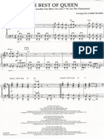 Best of Queen Piano PDF