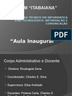 Apresentação Do Curso de Informatica Geral