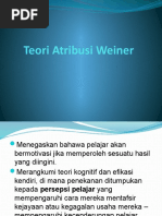 Download Teori Atribusi Weiner by  SN42461368 doc pdf