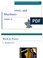 Work and Power of Machines Explained