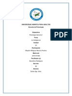 Psicologica General 1 Tarea 7