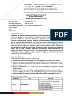 Kontrak Perkuliahan Daring Matematika Dasar 1a PDF