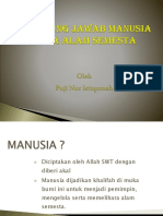 Pai 13 Tanggung Jawab Manusia Terhadap Alam Semesta