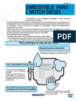 Combustible para Tractores