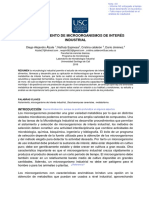 Aislamiento de Microorganismos de Interes Industrial