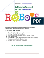Actividades Robotica Preescolar Robot-Theme-Club-Members PDF