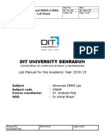 Adbms Lab Manual Iso