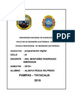 Pampas - Tayacaja 2019