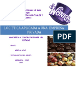 Logística de Chocolates Wonka