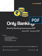 Monthly Banking Awareness PDF January 2019