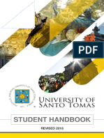 UST Student Handbook 2018 Final