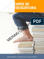 Curso de Lectoescritura: Análisis e intervención en aspectos previos