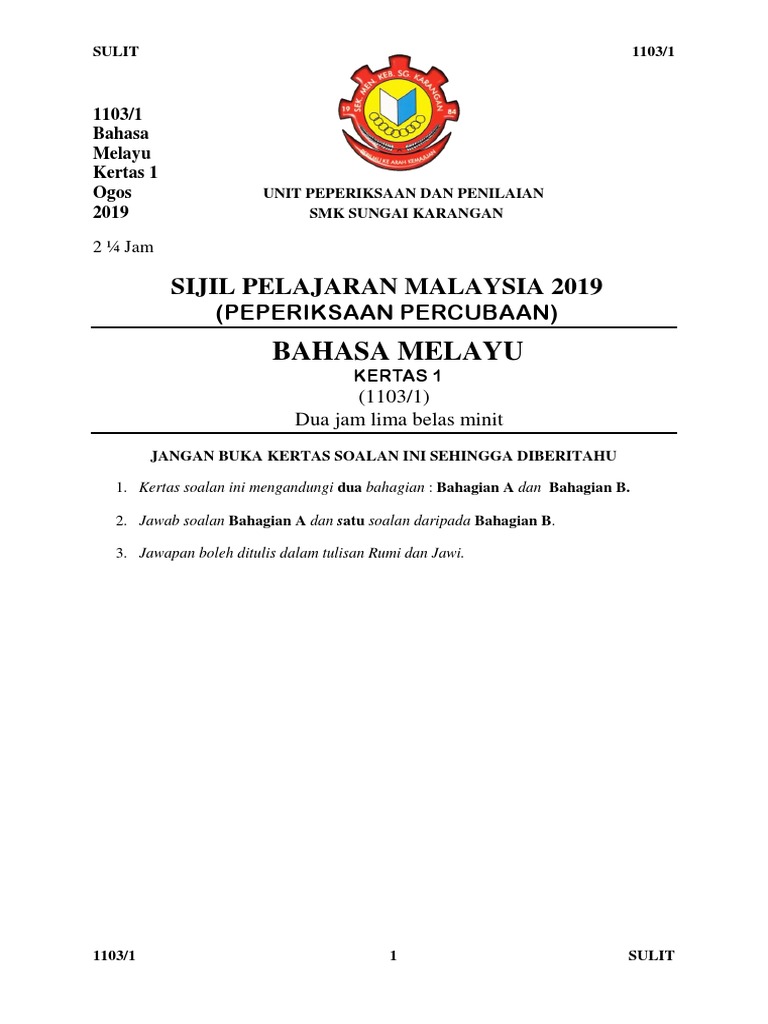 Kertas 1ked Pdf