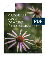 Close-Up and Macro Photography V.0 PDF