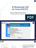 Bimtek Penyusunan LKD Semester Genap 2019_Besar