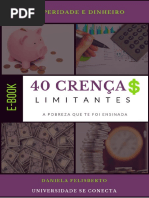 40 crenças limitantes