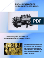 Sistema de Alimentacion de Combustible