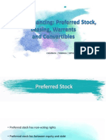 Understanding Preferred Stock, Leasing, and Convertible Securities