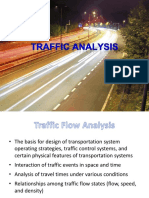 Traffic Analysis