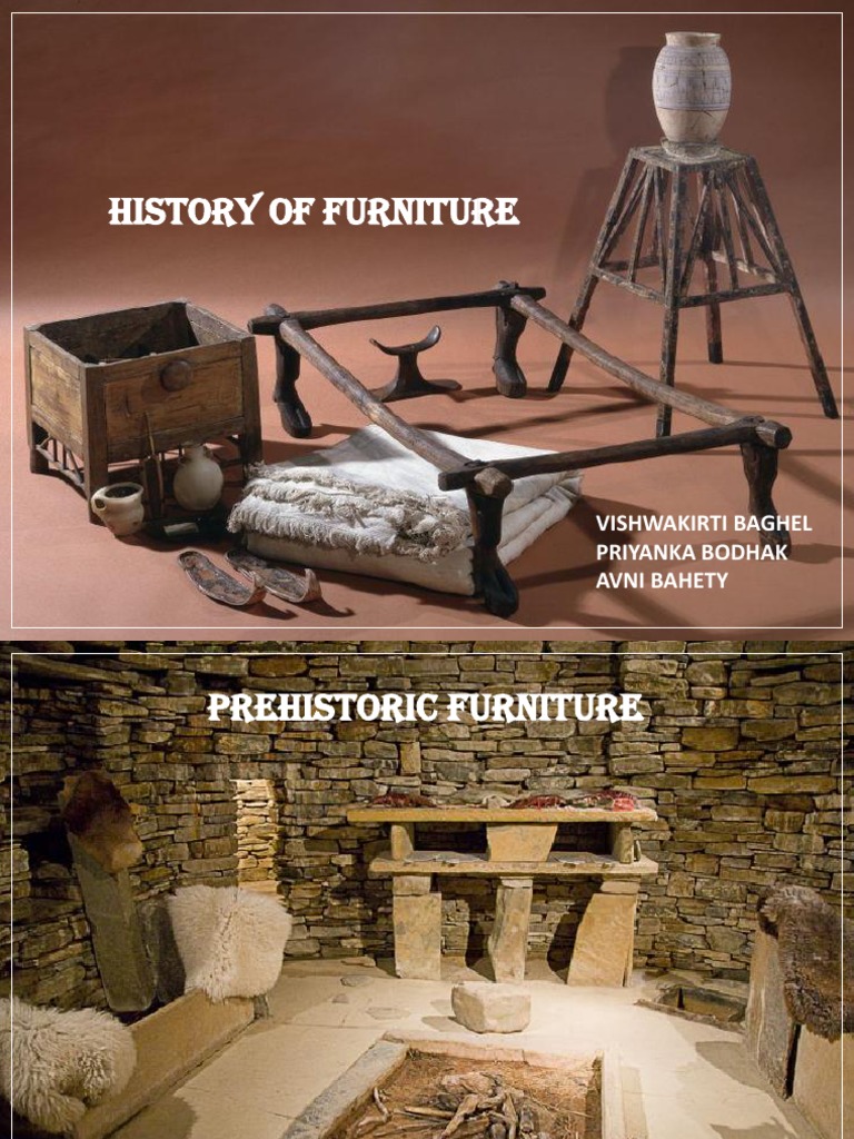 Evolution of Ancient Furniture Design | PDF | Furniture | Chair