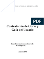 Guia de Contratacion de Obras BID